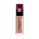 L'Oréal Paris Liquid Foundation, Full Coverage, Lasting Wear, With Vitamin C and SPF 25, Infallible 32H Fresh Wear, 60 Rose Ivory