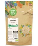 Wholefood Earth Organic White Basmati Rice 3kg Vegan | GMO Free | Certified Organic