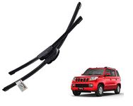 WolkomHome High Performance Replacement Car Wiper Blade U Hook Banana Type Right 20" Left 18" for Mahindra TUV-300