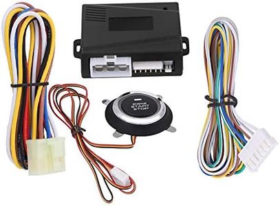 Car Remote Start, 12V Universal Car Engine Push Start Stop Button Ignition Remote Starter