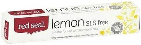 Red Seal Lemon SLS Free Toothpaste 100g