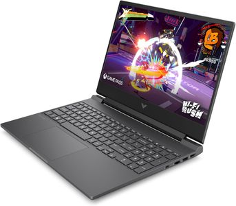 HP Victus 15.6” Gaming Laptop – Ryzen 5, 8GB RAM, 512GB SSD, RTX 2050, FHD IPS, Mica Silver