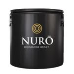 NURŌ Cold Plunge Tub | Ice Bath for Recovery, Energy & Focus | Black