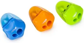 Starfish Double Holes Pencil Sharpener (2 Per Pack)