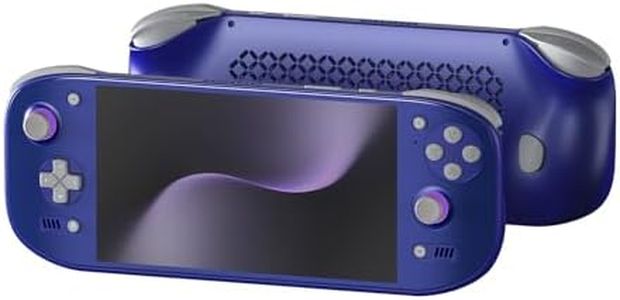 AYN Odin 2 Portal Pro Retro Handheld Game Console - Snapdragon 8 Gen 2, 12+512GB, 7" 1080P OLED Touch Screen, 120Hz Refresh Rate, 8000mAh, Android 13, Android Gaming Handheld (Indigo)