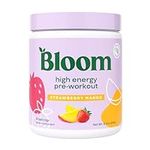 Bloom Nutrition High Energy Pre Wor
