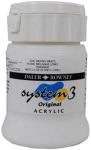 Daler-Rowney System 3-150ml Tube Acrylic Paint Zinc Mix