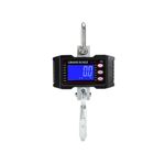 Hyindoor 1000KG 2000LBS Aluminum Digital Crane Scale Heavy Duty Compact Hanging Scale(Black)