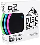 Axiom Discs 3-Disc R2 Disc Golf Starter Set (Colors and Models May Vary)