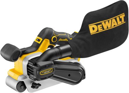 DeWALT 18V XR Cordless Belt Sander – Powerful Portable Tool