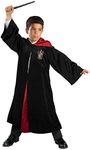 Rubie's Unisex Adult's Harry Potter Deluxe Robe, Multicolor, 6+ Years