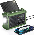 Emergency Weather Radio with Large 