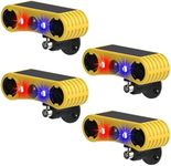 QXMH Solar Outdoor Motion Sensor Al