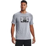 Under Armour Men UA BOXED SPORTSTYLE, Stylish and Comfortable T Shirt for Men, Breathable Gym and Fitness Clothing