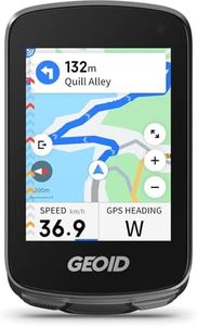 GEOID CC700 Pro 2.8" Color Touchscreen GPS Bike/Cycling Computer, Map Navigation with Re-Route Planning, WiFi Auto-Sync, ANT+/Bluetooth, Message Notification, IPX7 Waterproof, Free Indoor Training