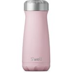 S'well 10316-B18-14065 Traveler, 16oz, Pink Topaz