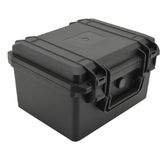 ROBUSTO CASES RC2516 IP67 Certified Waterproof Dust-Proof Hard Rolling Case Tool Box with Cubed Foam Watertight Equipment for Photography Safety law enforcement Military Hunting (Black) (Small, Black)