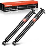 A-Premium Rear Shock Absorbers Compatible with Jeep Wrangler/TJ 1997-2006 Left and Right 2-PC Set