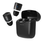 Cambridge Audio Melomania 1+ True Wireless Earbuds - Bluetooth 5.0, Hi-Fi Sound, In Ear Headphones for iPhone and Android with Charging Case and App Control (Black)