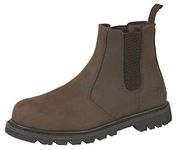 GRAFTERS M539 STEEL TOE SAFETY CHELSEA BOOT PENDING - SIZE - 09