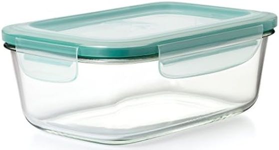 OXO Good Grips 8 Cup Smart Seal Glass Rectangle Container