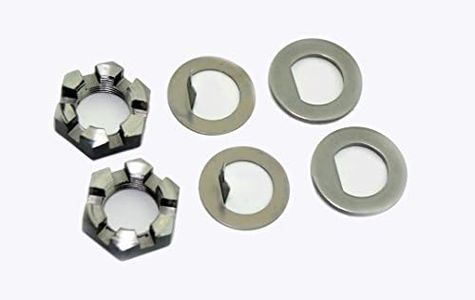 Trailer Hub Spindle Nut Washer Kit