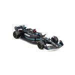 Bburago B18-38081R Formula 1 MB W14 2023 with Helmet Russell 1:43 Scale Die-Cast Collectible Race Car F1, Multiple