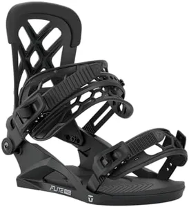 Union Flite Pro Men's Snowboard Bindings, Black, Large