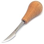 Wood Carving Whittling Knife BeaverCraft C17P Whittling Tools Wood Carving Tools Carving Knife Woodworking Carbon Steel Whittling Knives Wood Carving Knives Palm Chisel (C17P)