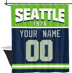 ANTKING Seattle Shower Curtain Cust