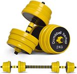 NICE C Adjustable Dumbbell Barbell 