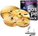 Avedis Zildjian Company A Gospel Pack Cymbals 14'' Mastersound Hi Hats 17'' 18'' Crash & 21'' Ride With ZKEY, AC0801G