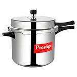 Prestige PPAPC10 Popular Aluminium Pressure Cooker, 10-Liters