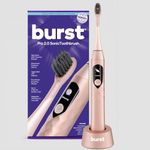 Burst Pro 2.0 Sonic Toothbrush for Adults (Rose Gold) | Electric Toothbrush