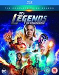 DC's Legends of Tomorrow: The Complete Season 3 (3-Disc Box Set) (Uncut | Slipcase Packaging | Region Free Blu-ray | UK Import)