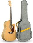 Grow wings Acoustic Guitar (Grey Yellow pipin)