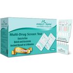 Easy@Home 12 Panel Instant Drug Test Kits (5 Pack) - Testing Marijuana (THC),COC, OPI 2000, AMP,BAR,BZO,MDMA,MET/mAMP, MTD, OXY,PCP,PPX - Urine Dip Drug Testing -#EDOAP-1124