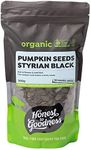 Honest to Goodness Organic Styrian Black Pumpkin Seeds 500 g