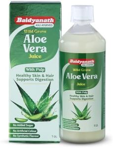 Baidyanath Aloe Vera Juice | Supports Digestive Health, Constipation, Promotes Liver Health & Aids Weight Loss | 1000 Ml