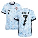 RJM New COPA Portugal Football Jersey 2024-2025 Football Home(13-14Years,Multicolor-3)