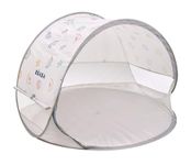 BEABA, Pop-Up Beach Tent, Anti-UV Baby Tent, Sun Shelter, Umbrella Portable, Garden Shade, UPF50+ Maximum Sun Protection, UV Filtered, 360° Ventilation, Mosquito Nets, Spacious, Carry Bag, Breezy