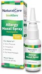 NaturalCare bioAllers Allergy Nasal Spray, Homeopathic Allergy Spray for Congestion Relief, Sinus Pressure, Sneezing, Runny Nose, Dry Nasal Passages & More*, Non-Drowsy, All Regions Formula