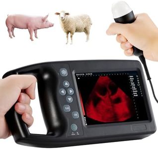 J1 Vet Ultrasound Machine Portable Veterinary Handheld Scanner B-Ultra Sound with 3.5MHz Probe for Pregnancy Pig,Sheep,Dog use