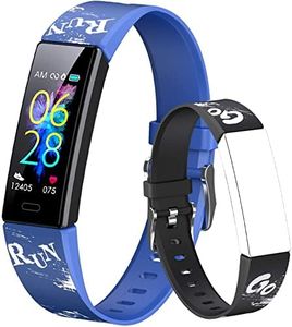 Dwfit Pulsera Actividad Inteligente Reloj Inteligente para Niños Niñas, Impermeable IP68 Deportivo Smartwatch con Podómetro Pulsómetros Monitor de Sueño Contador de Caloría