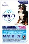 Parapet K9 Praventa 360 for Extra Large Dogs, 6 Tubes