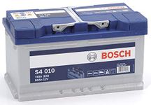 Bosch S4010 - Car Battery - 80A/H - 740A - Lead-Acid Technology - for Vehicles without Start/Stop System