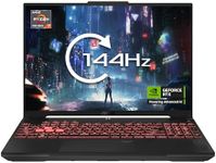 ASUS TUF Gaming A16 FA607NUQ Gaming Laptop | 15.6" Full HD 144Hz Screen | AMD Ryzen 7 170 | NVIDIA GeForce RTX 4050 | 16GB RAM | 512GB SSD | UK layout single-backlit keyboard | Windows 11