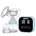 MEDITIVE Electric Breast Pump for Mothers With Rechargeable Battery, Automatic Milk Pump (Single 1)…