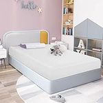 BestMassage 8 in Gel Memory Foam Mattress Mattresses for Cool Sleep & Pressure Relief,Medium Firm Mattresses CertiPUR-US Certified/Bed-in-a-Box,Full