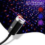USB Star Night Light, 3 Colors-7 Li